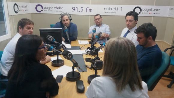 La implantació de l'àrea verda a Sant Cugat segueix portant cua a la tertúlia de polítics d'aquest dimecres