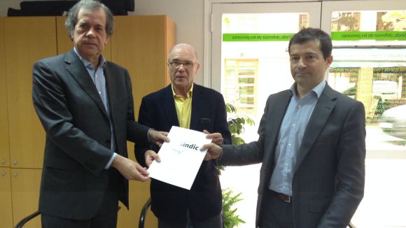 El Síndic i Sorea s'uneixen per fer més fàcils les reclamacions del rebut de l'aigua