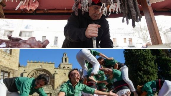 La tradició es dóna cita aquest cap de setmana a Sant Cugat amb la Fira de Sant Ponç i els Gausacs