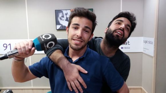 L'equip de l''Anem tard' passa pel magazín per parlar dels detalls de l'especial 'Eurovisió va tard'