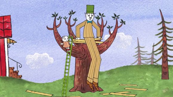 'La petita Anna i el tiet Llargarut', proposta de cinema familiar a Cinesa