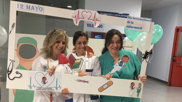 L'HUGC celebra el Dia de la Infermeria amb l'objectiu de seguir ampliant el prestigi de la professió