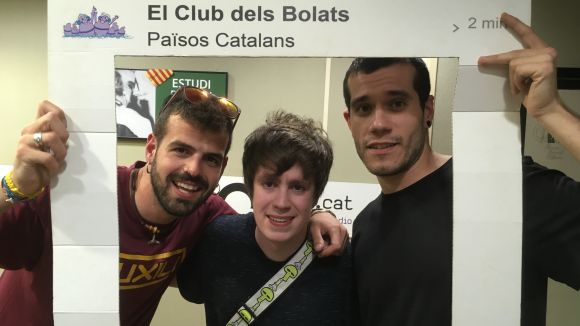 La Clandestina presenta a 'El club dels Bolats' el seu últim treball