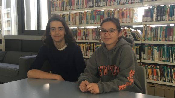 Dos alumnes del Thau, al programa Joves i Ciència de la Fundació Catalunya - La Pedrera