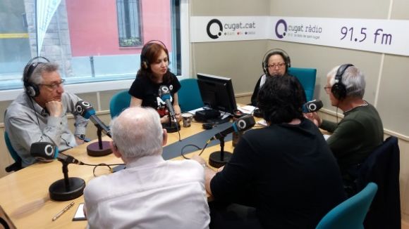 Quim Torra i l'àrea verda d'aparcament a Sant Cugat protagonitzen el debat d''El Gall del Monestir'