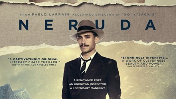 La figura de Pablo Neruda protagonitza aquest dilluns la proposta del cicle de cinema temàtic