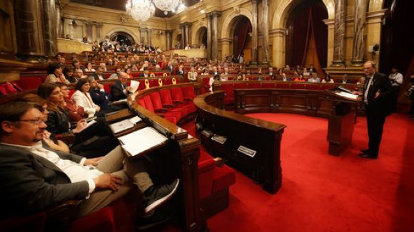 Conesa fa confiança al candidat a la presidència Quim Torra