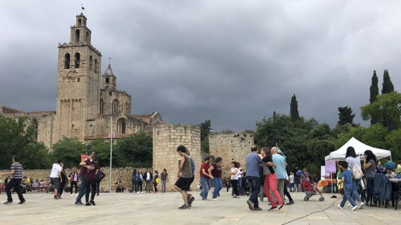 Pim Pam Pum treu al carrer la seva col·laboració amb la batucada del Centre Obert