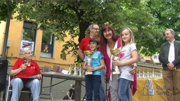 El Club Muntanyenc entrega els premis de la 60a Marxa Infantil de Sant Cugat