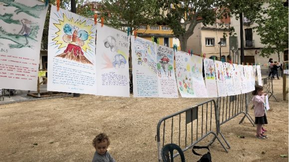 La 24a Festa del Llibre Gegant torna a acostar la literatura i la creativitat als més petits