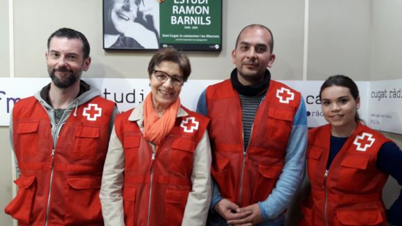 Creu Roja Sant Cugat-Rubí-Valldoreix explica el procés i les facilitats per formar part del voluntariat