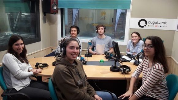 Alumnes de l'Avenç expliquen el seu pas per la sessió estatal de l'European Youth Parliament