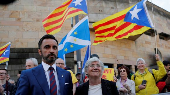 La fiscalia escocesa demana més informació a l'Estat sobre els càrrecs contra Ponsatí