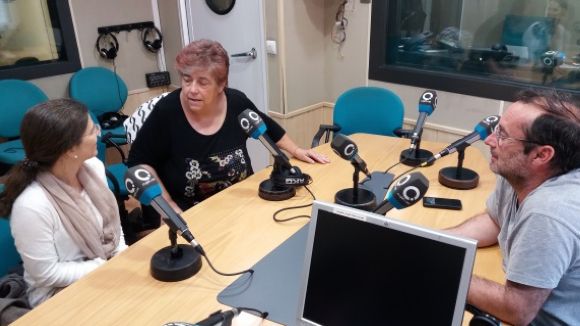 La veterinària María José Blabia aconsella vacunar les nostres mascotes, sobretot de la ràbia