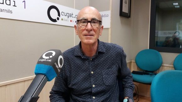 El santcugatenc José Campillo narra l'experiència a la Titan Desert amb el seu nebot amb paràlisi cerebral