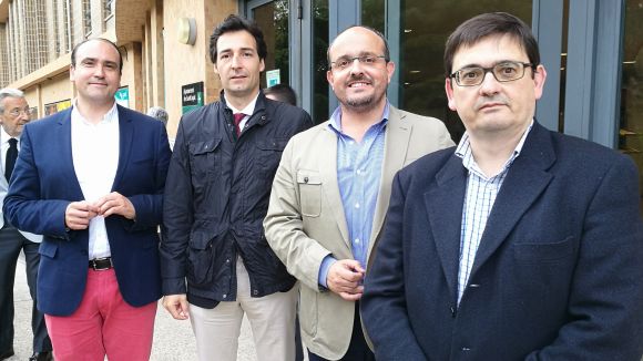 El PP reprova a Sant Cugat les piulades de Torra i mostra la seva 'preocupació'