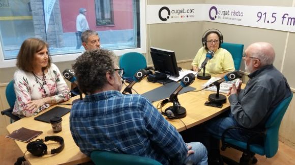 La tertúlia 'El Gall del Monestir' analitza el perfil del nou president de la Generalitat, Quim Torra