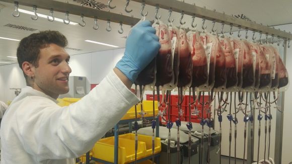 El Banc de Sang demana donacions a Sant Cugat de cara l'estiu