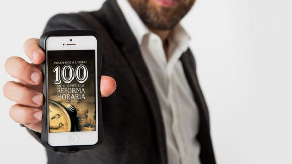 L'Ateneu aborda avui els beneficis de la reforma horària