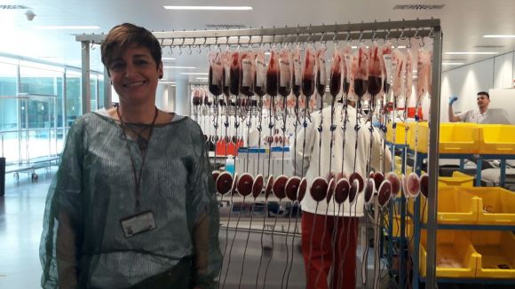 El magazín descobreix les interioritats de la seu central del Banc de Sang i Teixits