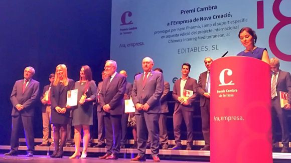 Editables, la guardonada santcugatenca dels Premis Cambra