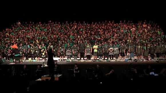 Reviu la multitudinària Cantània 2018 al Teatre-Auditori de Sant Cugat