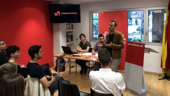 La JSC Vallès Oest reelegeix a Sant Cugat Eloi Guerrero com a primer secretari i reivindica 'l'opció socialista'