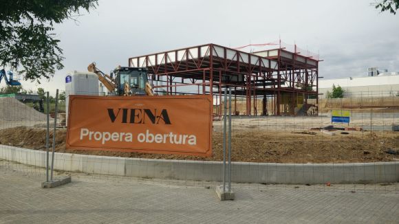 Viena engega les obres d'un nou establiment a Sant Cugat