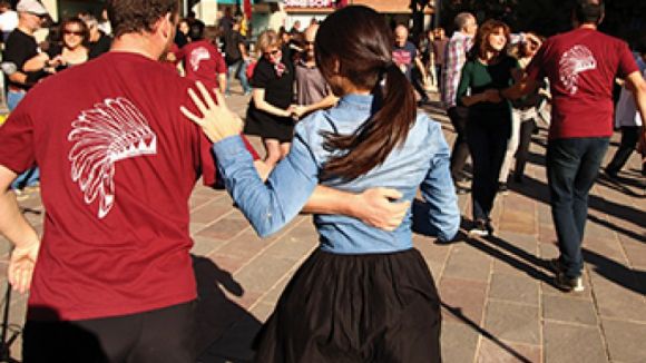 Fem Lindy torna al ritme del swing avui a la plaça de Can Quitèria