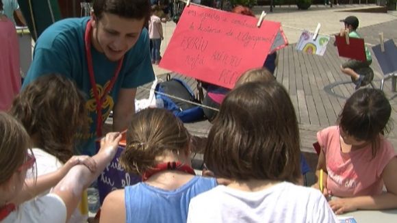 El cau Berenguer el Gran fa 65 anys amb l'objectiu de donar-se a conèixer a més joves de Sant Cugat