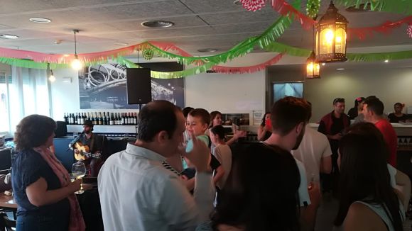 El CPA porta l'ambient i tradicions andaluses a la ciutat amb la celebració de la Feria de Abril