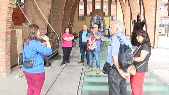 El passat vinícola de Sant Cugat pren protagonisme amb un itinerari per diferents espais de la ciutat