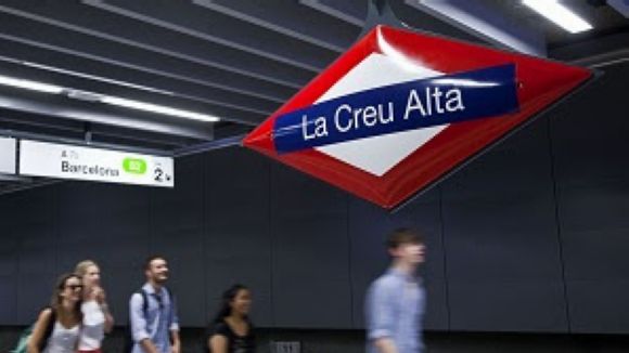 La línia S2 de FGC a Sabadell ja torna a funcionar amb normalitat