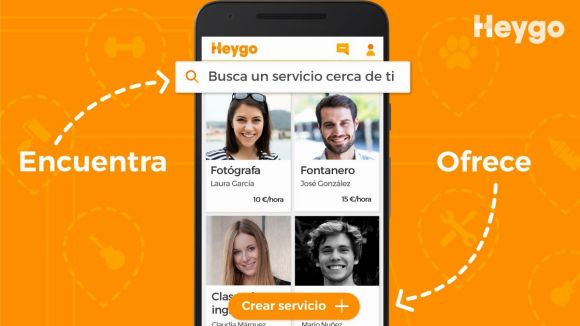 L'empresa santcugatenca HeyGo tanca la seva plataforma online i l'app mòbil