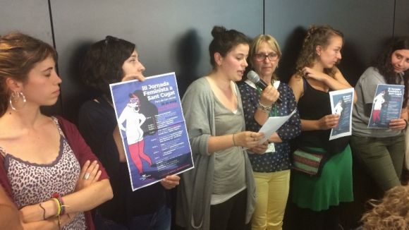 El carril bici a la Floresta, l'amfiteatre als Jardins del Vallès i els limitadors acústics, a l'audiència pública