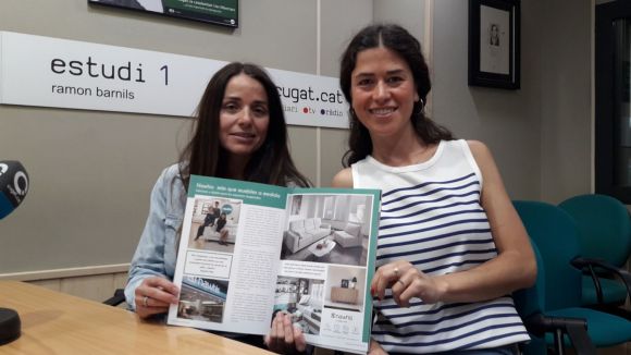 Nawish, negoci dedicat al disseny de mobles a mida, a l'espai 'Flash Deco'