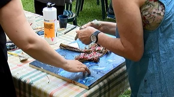 El 9è 'Fem un Museu' afegeix música en directe al procés de creació artística