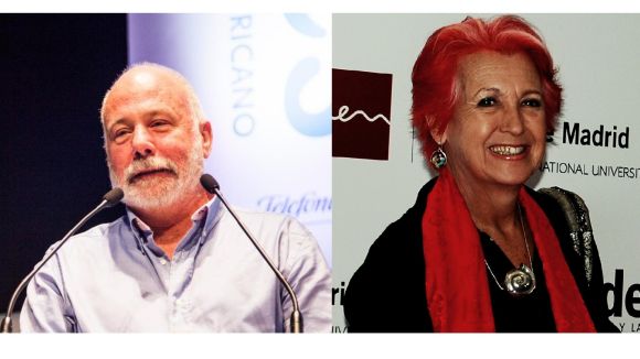 Alt: Rosa Maria Calaf i Ramón Lobo parlen sobre conflictes globals i periodisme