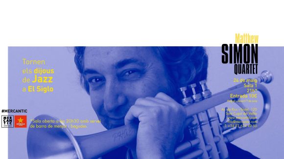Alt: El jazz de Matthew Simon Quartet arriba aquest dijous a El Siglo