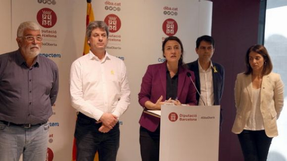 Conesa lamenta la 'situació d'indefensió' de la Diputació de Barcelona davant el macrooperatiu policial