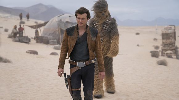 Les estrenes de cinema a Sant Cugat s'avancen amb 'Han Solo: Una Historia de Star Wars'