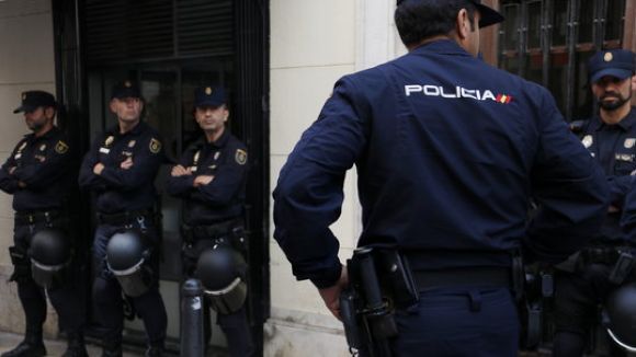 Escorcollen una empresa de Sant Cugat en el marc de la investigació a la Diputació