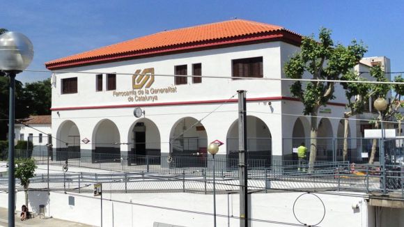 Alt: FGC iniciarà les obres de millora de l'estació de Sant Quirze de la línia que passa per Sant Cugat