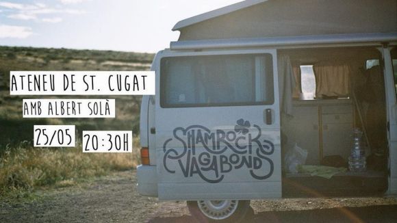 Shamrock Vagabonds estrena els Vespres al Pati de l'Ateneu