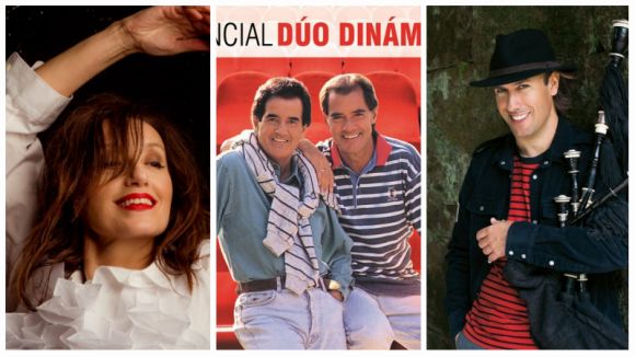 Ramon Mirabet, Luz Casal i el Dúo Dinámico pujaran a l'escenari del Teatre-Auditori aquesta tardor