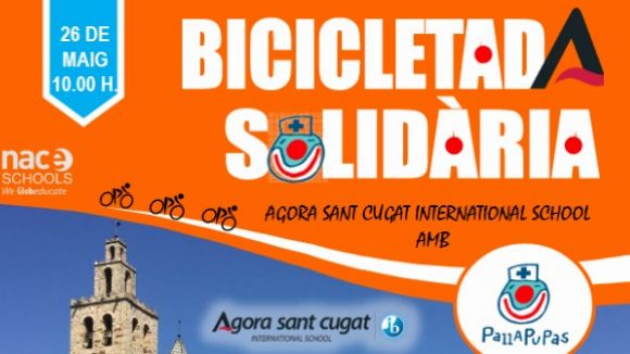 Torna la Bicicletada Solidària per Sant Cugat en benefici a l'ONG Pallapupas