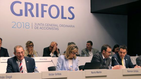 Grífols, en converses amb la Xina per a una possible aliança