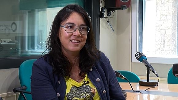 Diana Riba recorda que l'acostament de Romeva i la resta de presos 'no és cap fita'