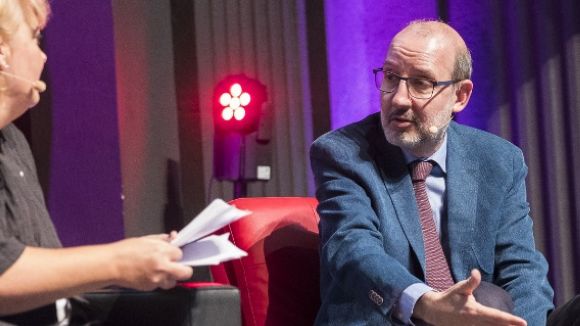 Antoni Bassas presenta aquest dimecres 'Bon dia, són les vuit!' al Cafè Auditori