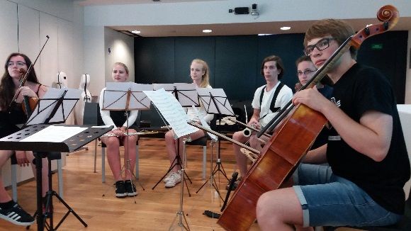 Prop de 150 músics ompliran l'EMMVA de música simfònica per cloure el projecte d'internacionalització